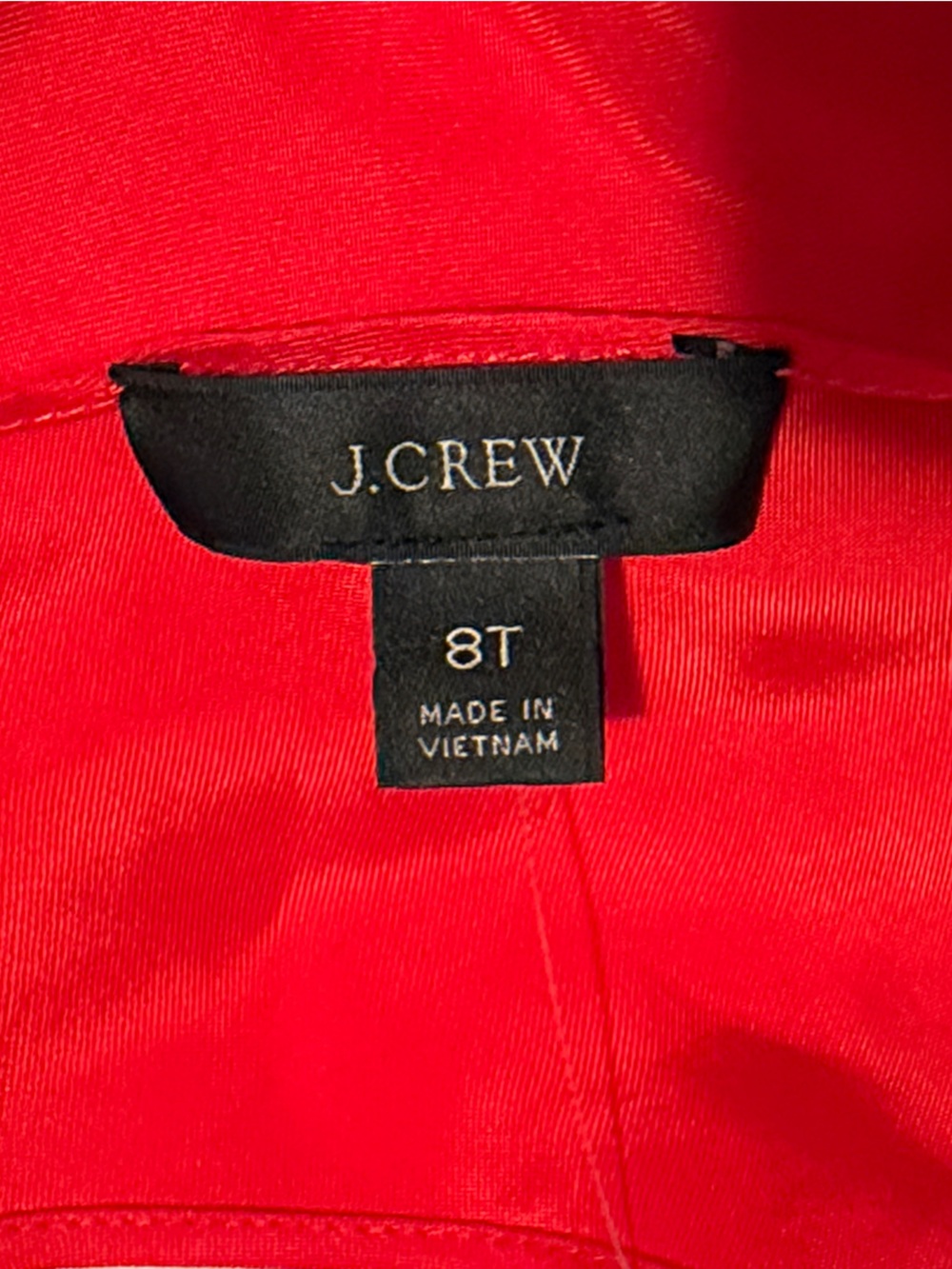 J Crew Satin Slip Dress - Picture 6 of 6